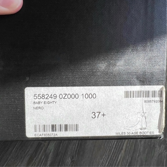 Saint Laurent miles baby eighty heel ankle booties - Picture 9 of 13